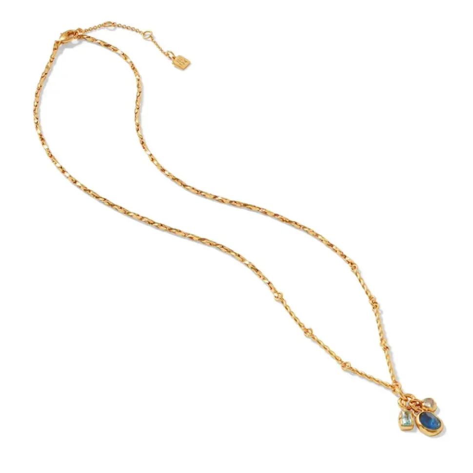 Cypriot Twist Pendant Necklace