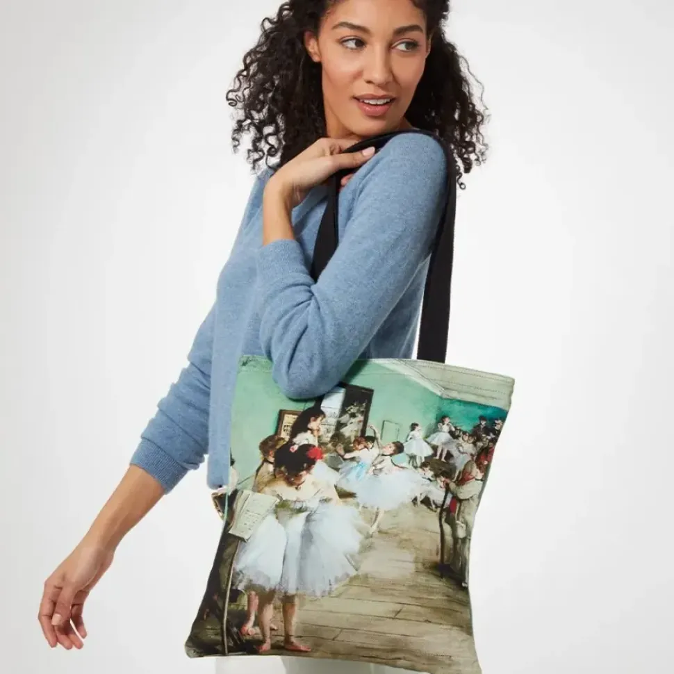 Degas Dance Class Tote
