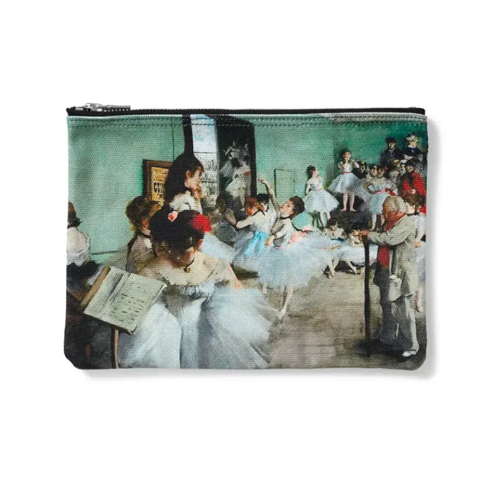Degas Dance Class Zip Pouch