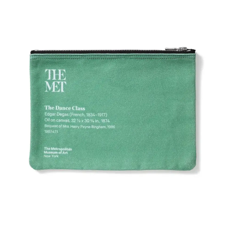 Degas Dance Class Zip Pouch