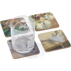 Degas Dancer Coasters