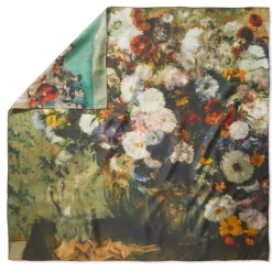 Degas Impressions Double-Sided Square Silk Scarf