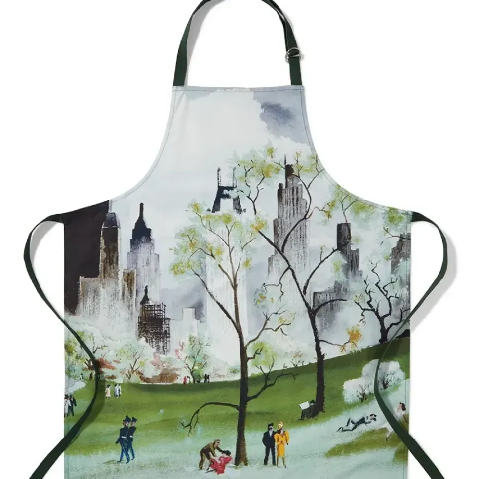 Dehn Spring In Central Park Apron