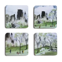 Dehn Spring In Central Park Coasters