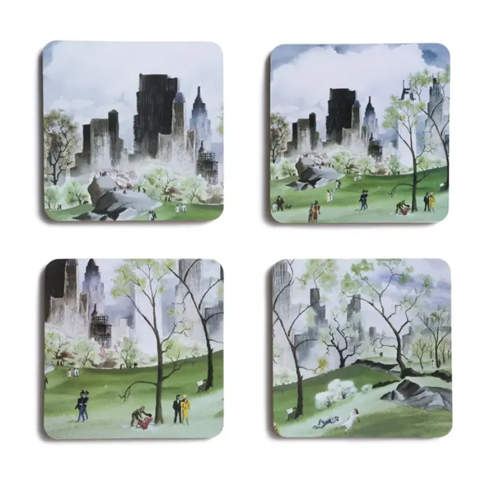 Dehn Spring In Central Park Coasters