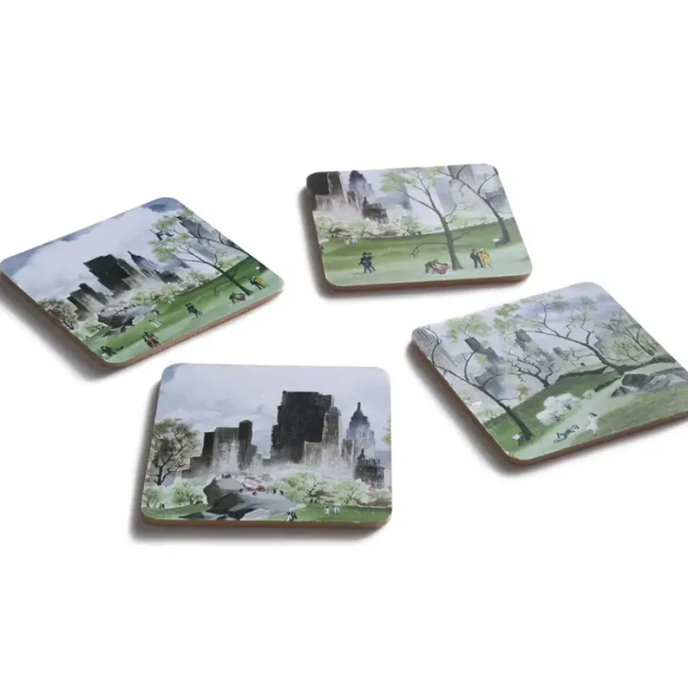Dehn Spring In Central Park Coasters