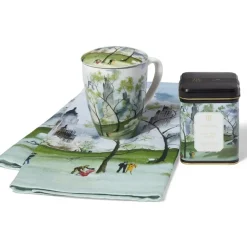 Dehn Spring In Central Park Tea Set