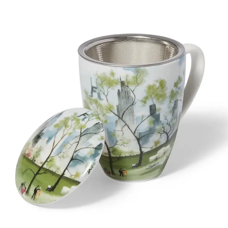 Dehn Spring In Central Park Tea Set