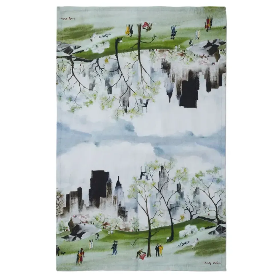 Dehn Spring In Central Park Tea Set