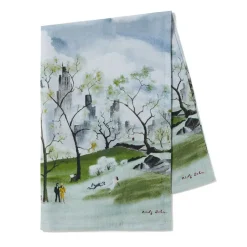 Dehn Spring In Central Park Tea Towel