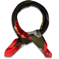 Delacroix Basket Of Flowers Neckerchief