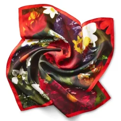 Delacroix Basket Of Flowers Neckerchief