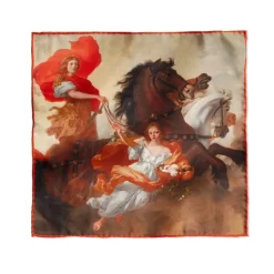 De Lairesse Apollo And Aurora Silk Pocket Square