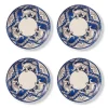 De Morgan Stylized Dragons Salad Plate Set