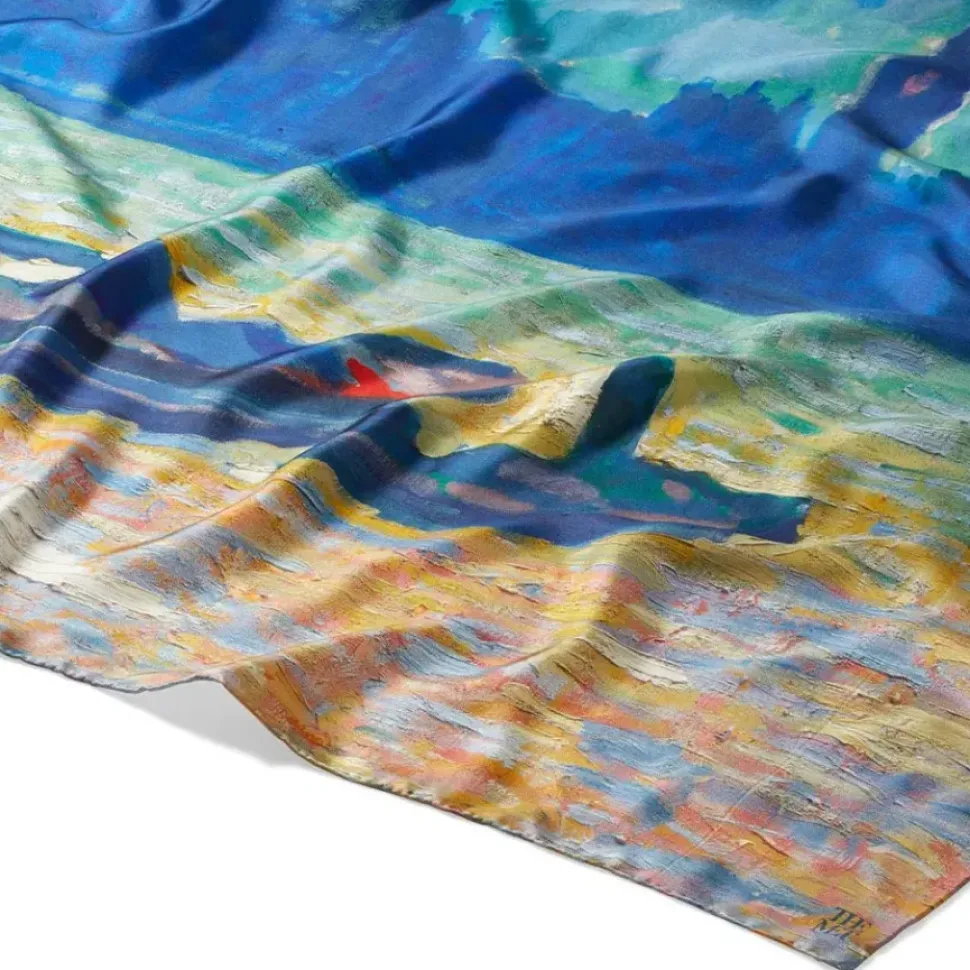 Derain Palace Of Westminster Silk Scarf