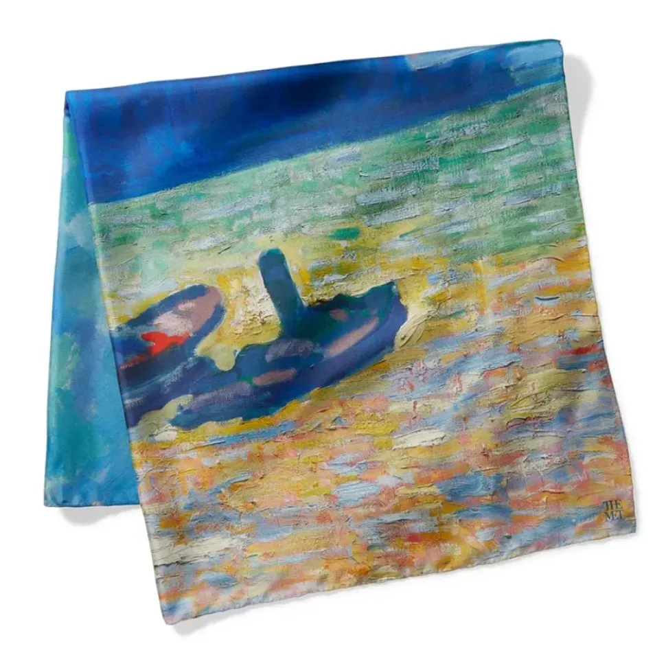 Derain Palace Of Westminster Silk Scarf