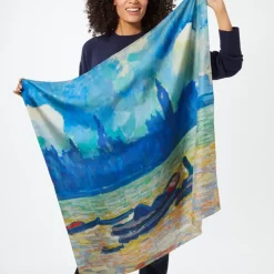 Derain Palace Of Westminster Silk Scarf