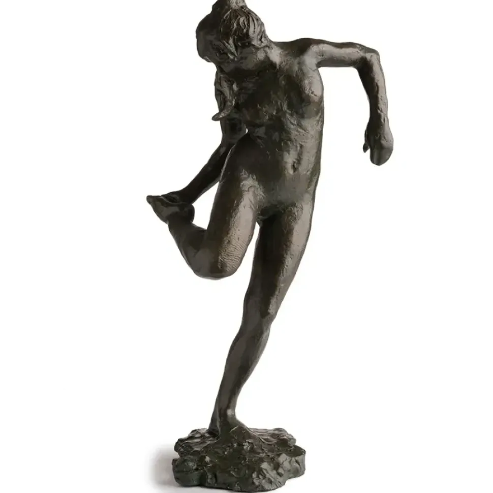 Edgar Degas: Dancer With Raised Right Foot Sculpture