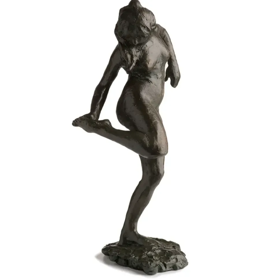 Edgar Degas: Dancer With Raised Right Foot Sculpture