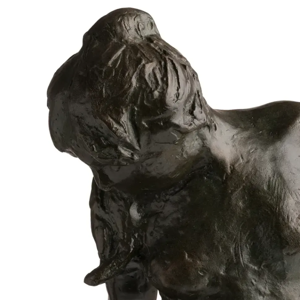 Edgar Degas: Dancer With Raised Right Foot Sculpture