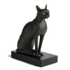 Egyptian Cat Sculpture
