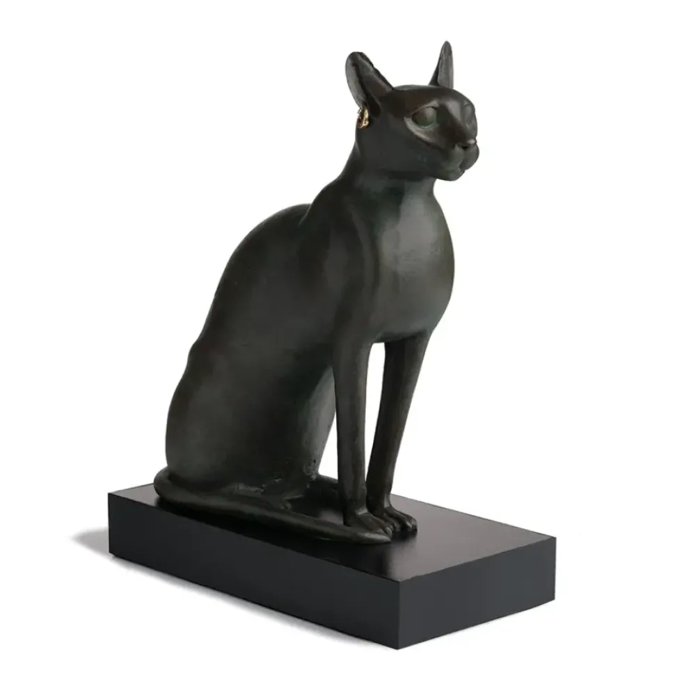 Egyptian Cat Sculpture