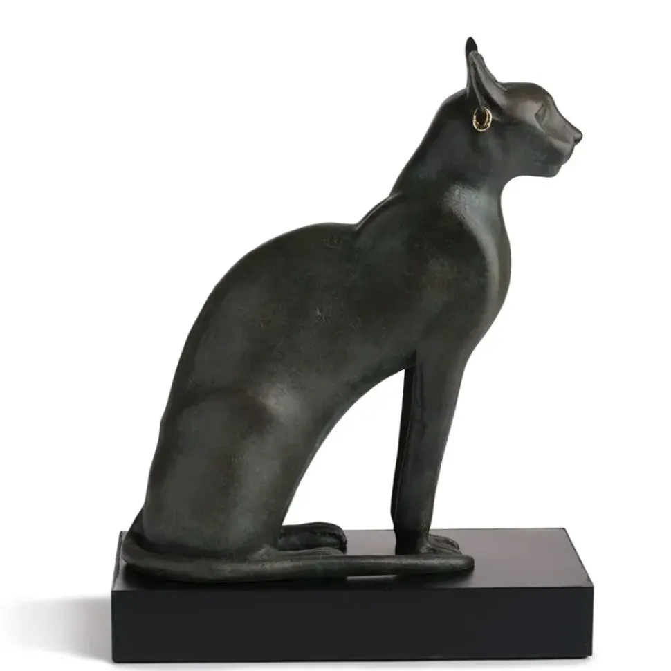 Egyptian Cat Sculpture