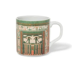 Egyptian Coffin Mug And Tea Towel Set