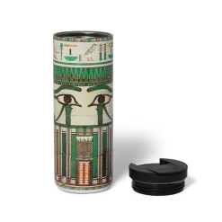 Egyptian Coffin Travel Mug