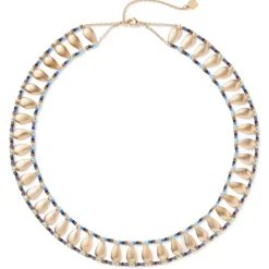 Egyptian Fringe Collar Necklace