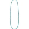 Egyptian Hathor Turquoise Long Necklace