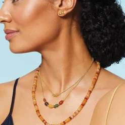 Egyptian New Kingdom Cat Pendant Necklace