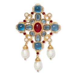 Ellen Jeweled Brooch