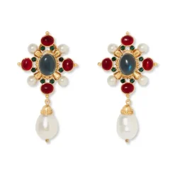 Ellen Jeweled Earrings