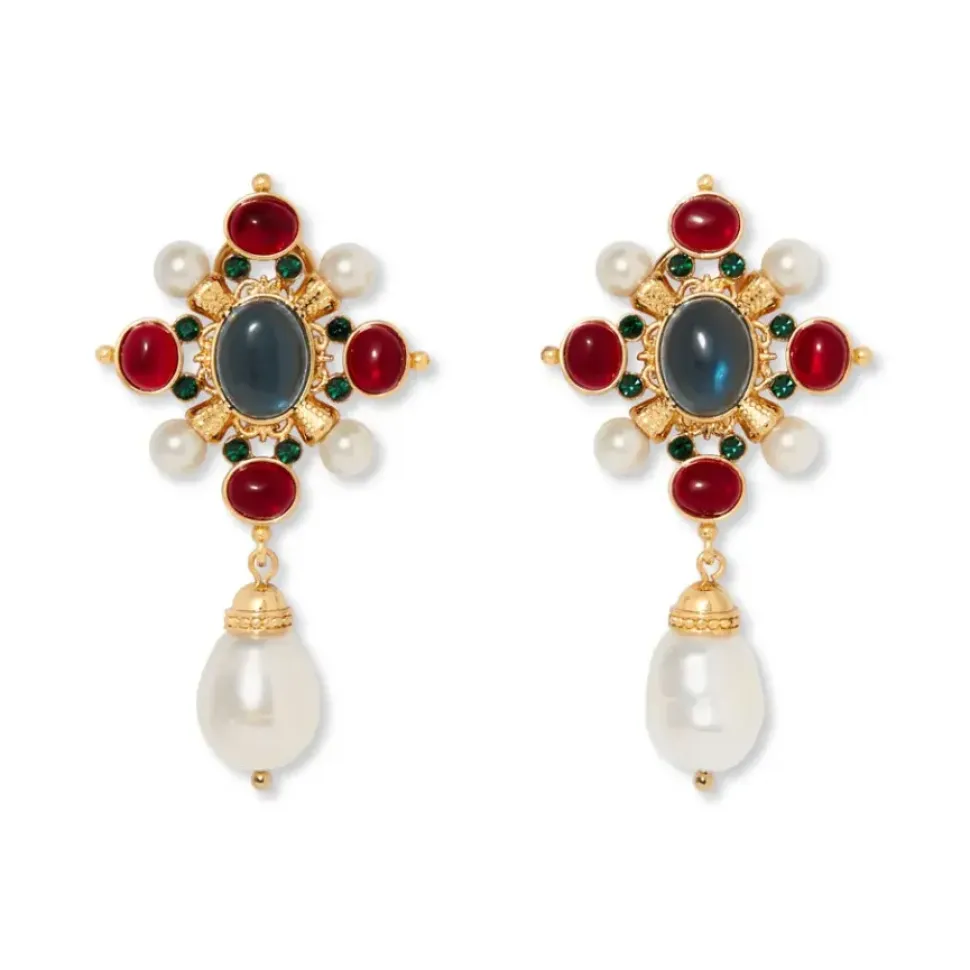 Ellen Jeweled Earrings