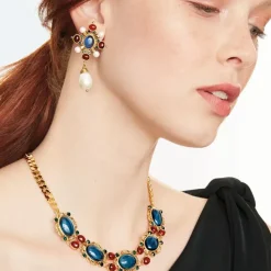 Ellen Jeweled Earrings