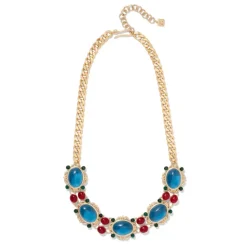 Ellen Jeweled Necklace