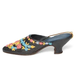 Embroidered Mule Shoe Ornament