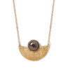 Erte Ancient Horizon Pendant Necklace