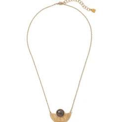 Erte Ancient Horizon Pendant Necklace