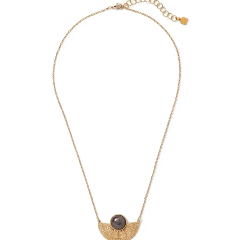Erte Ancient Horizon Pendant Necklace