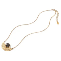 Erte Ancient Horizon Pendant Necklace