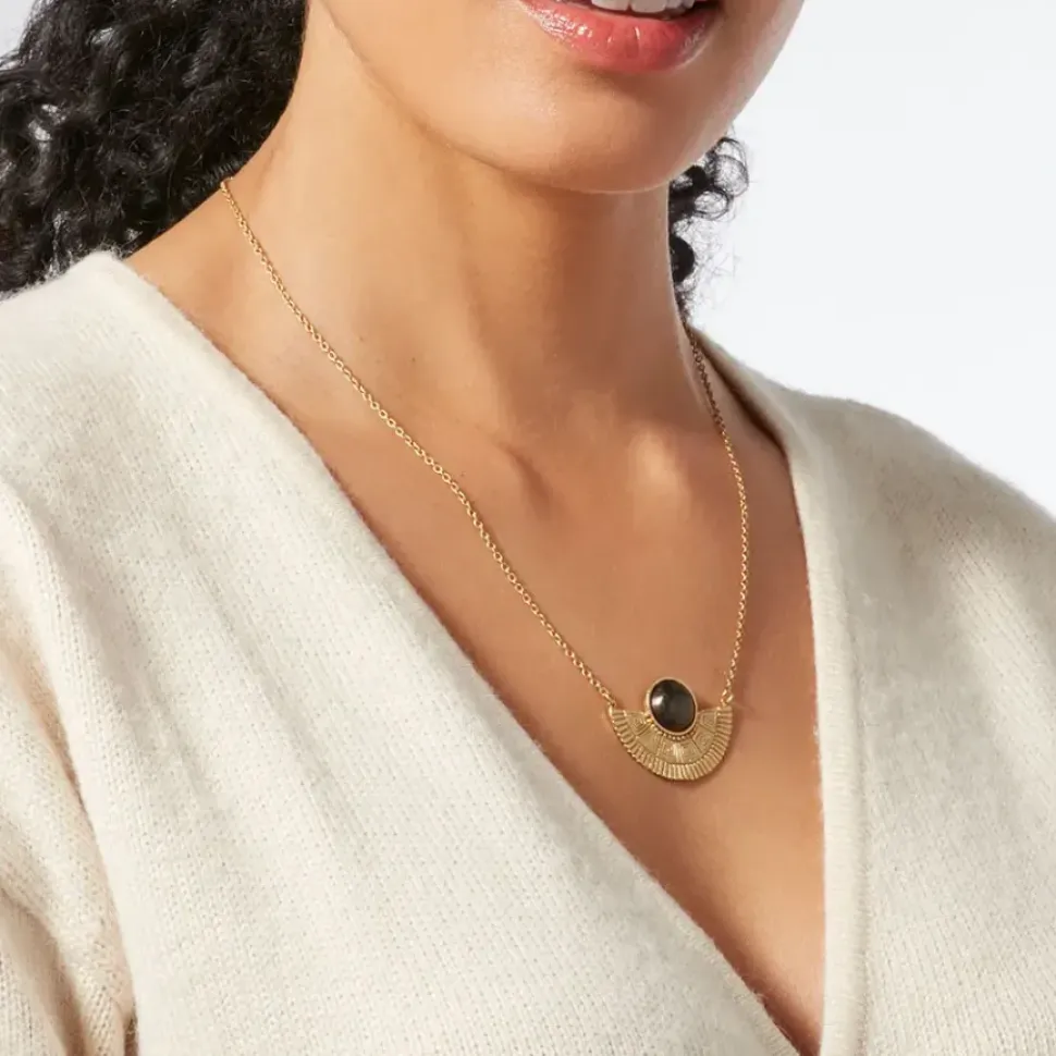 Erte Ancient Horizon Pendant Necklace