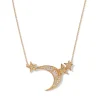 Erte Celestial Pendant Necklace