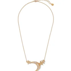 Erte Celestial Pendant Necklace