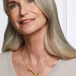 Erte Celestial Pendant Necklace
