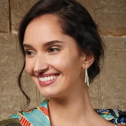 Erte Monte Carlo Drop Earrings