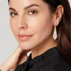 Erte Monte Carlo Drop Earrings