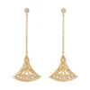 Erte Zizi Drop Earrings