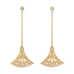 Erte Zizi Drop Earrings